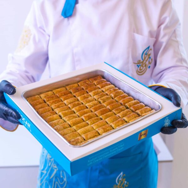BROCAR Fingers pistachio tray Round