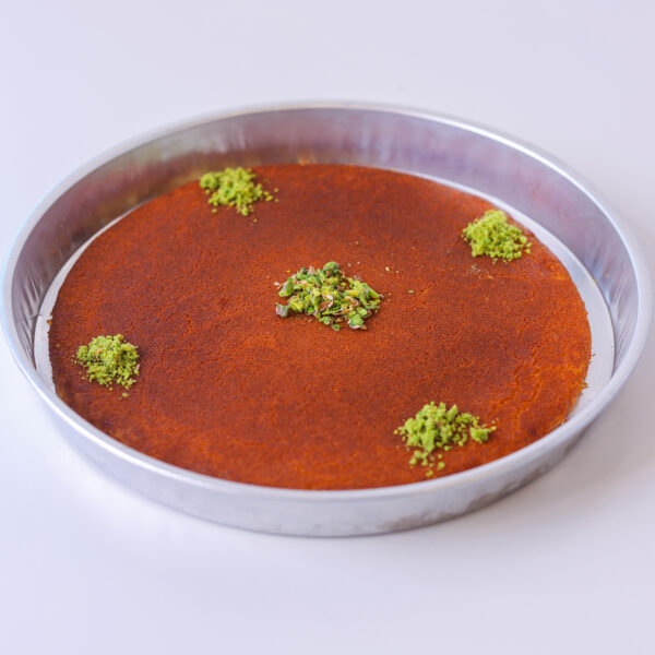 ⁦BROCAR Soft Kunafa Round Tray⁩ - الصورة ⁦4⁩
