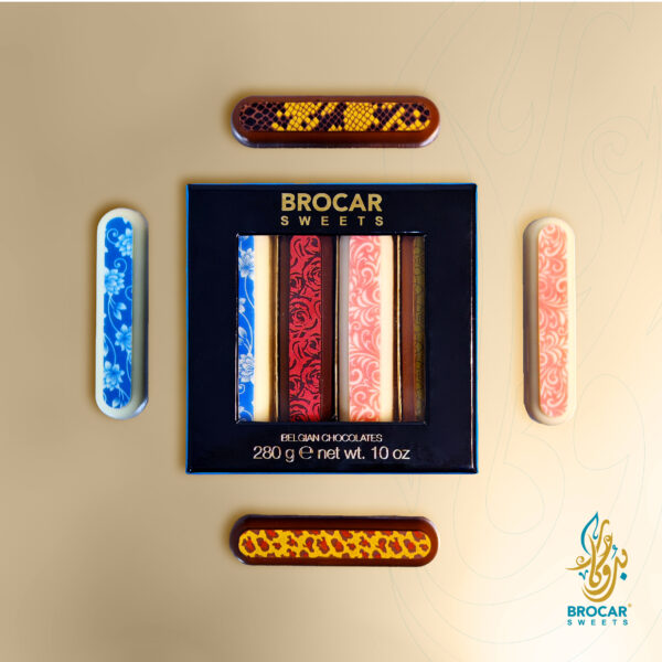 Story Box - 12 Pieces of Premium Brocar Belgian Chocolate - Image 5
