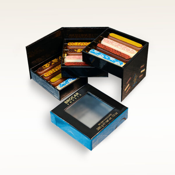 Story Box - 12 Pieces of Premium Brocar Belgian Chocolate - Image 2