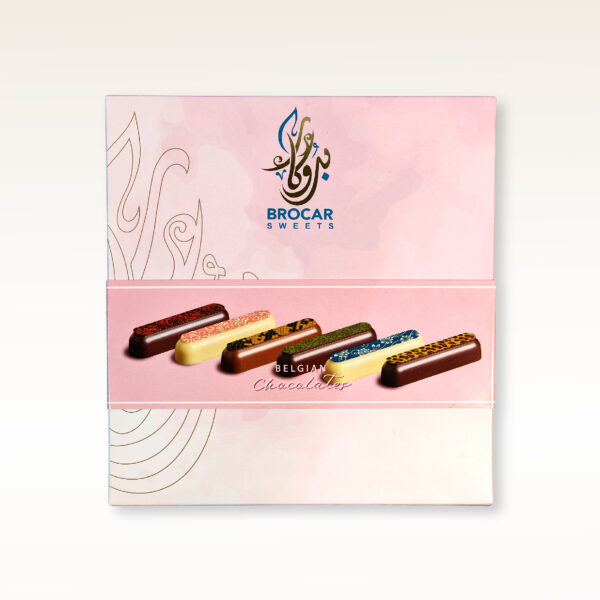 Arabesque Flatbox 280g - Pink Hearts 12 Pieces - Image 3