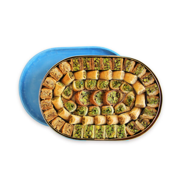 Mixed Sweet Arabic Velvet Box