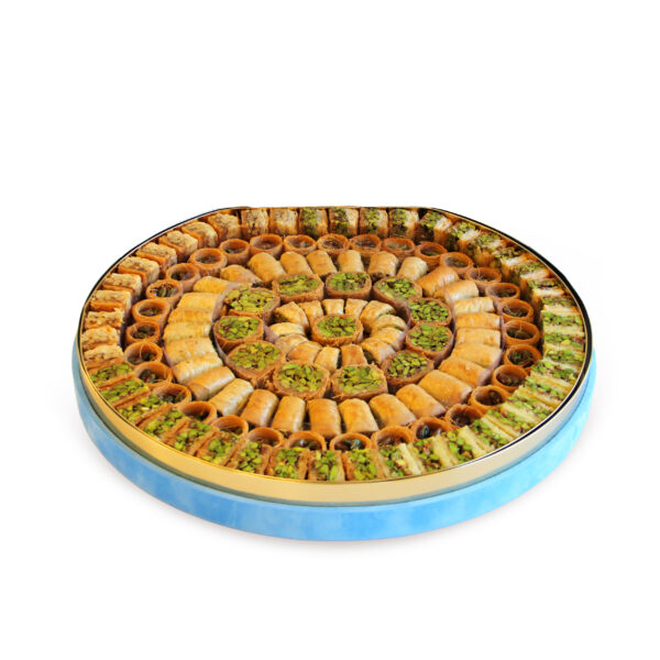 Arabic Sweet Mix Velvet Round Box - Image 3