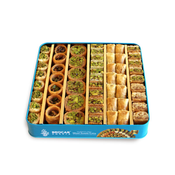 Arabic Sweet Mixed Metal Box - Image 2