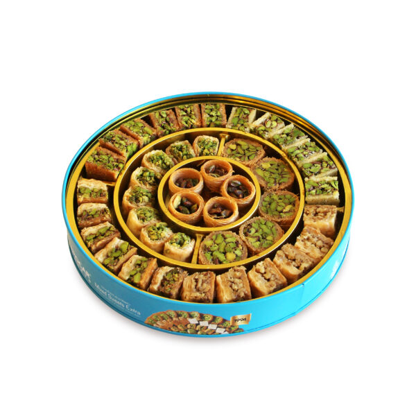 Arabic Sweet Mixed Metal Box - Image 3