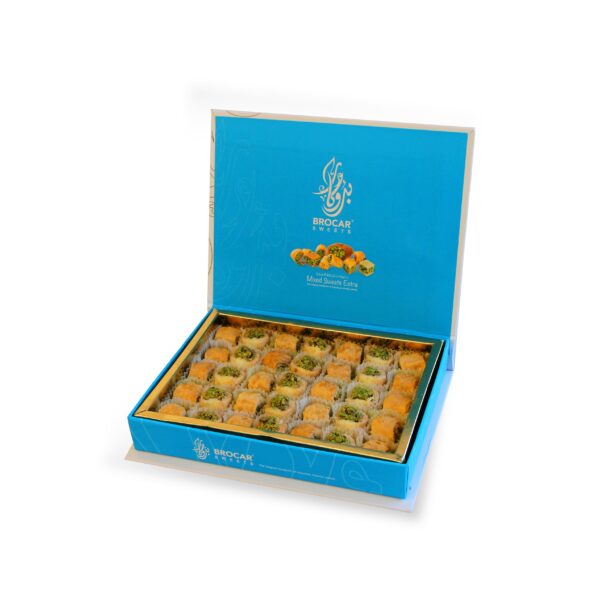 Kol W Shkor – 600g | Premium Middle Eastern Nut-Filled Pastry Assortment